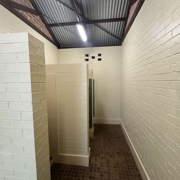 Amenities Block Repaint, Wolli Creek, photo 4 after work