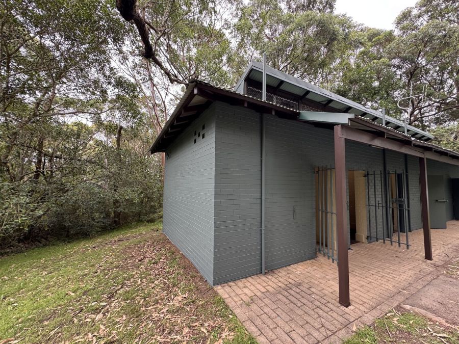 Amenities Block Repaint, Wolli Creek after work