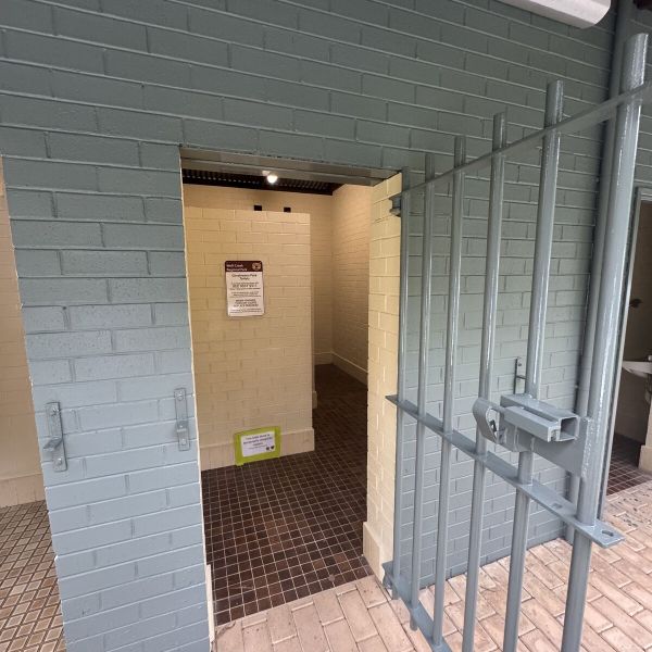 Amenities Block Repaint, Wolli Creek, photo 5 after work