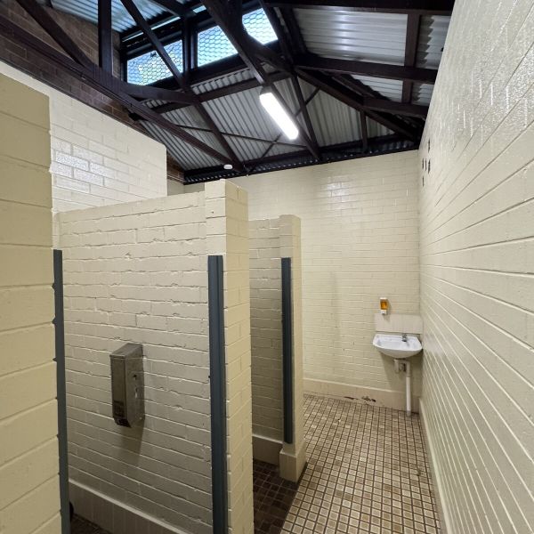 Amenities Block Repaint, Wolli Creek, photo 10 after work