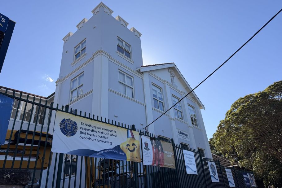 Primary school in Sydney's Eastern Suburbs after an exterior repaint by Omega Building Solutions