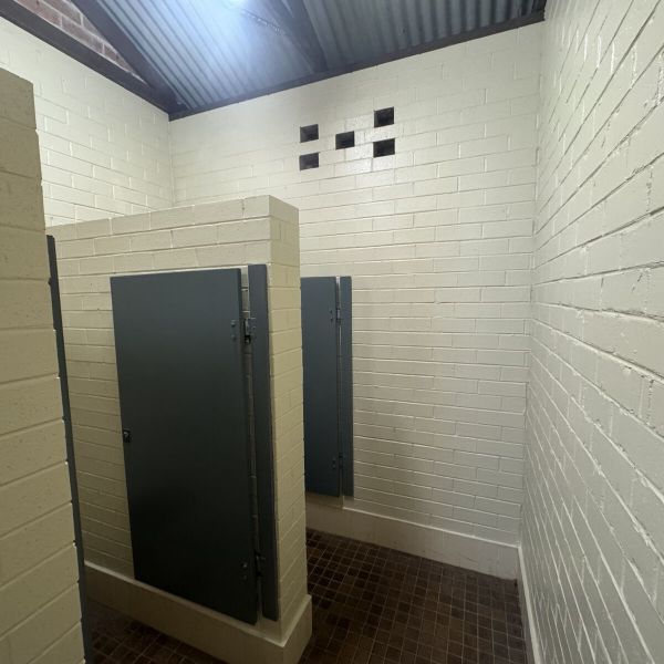 Amenities Block Repaint, Wolli Creek, photo 3 after work