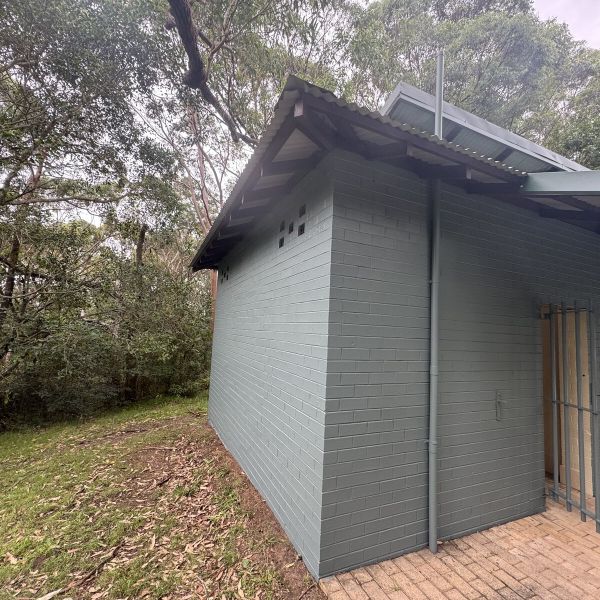 Amenities Block Repaint, Wolli Creek, photo 6 after work