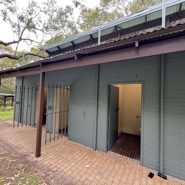 Amenities Block Repaint, Wolli Creek, photo 7 after work